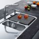🟥 Кухонная мойка Franke Sinos SNX 251 (127.0304.821) нержавеющая сталь - монтаж врезной или в уровень со столешницей - полированная