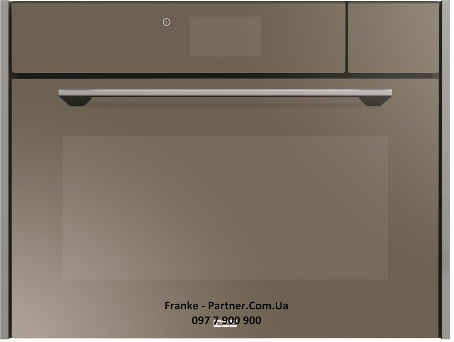 Franke-Partner.com.ua ➦  Компактна духовка-пароварка Frames by Franke FSO 45 FS C TFT CH XS, колір шампань