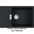 Кухонна мийка Franke Centro CNG 611-78 XL (114.0630.434) гранітна - врізна - оборотна - колір Чорний матовий