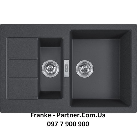 Franke-Partner.com.ua ➦  Кухонная мойка Franke Sirius 2.0 S2D 651-78