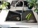 🟥 Кухонна мийка Franke Malta BSG 611-78 (114.0575.041) гранітна - врізна - оборотна - колір Сірий камінь