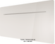 🟥 Кухонная вытяжка Franke Smart Flat FSFL 905 WH (330.0489.614) белое стекло настенный монтаж, 90 см