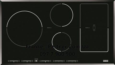 Franke-Partner.com.ua ➦  Варильна поверхня Franke індукційна FHFB 905 5I ST (108.0181.162)