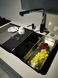 🟥 Кухонная мойка Franke Maris MRG 110-52 (125.0701.776) гранитная - монтаж под столешницу - цвет Оникс