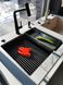 🟥 Кухонный смеситель Franke Icon с вытяжным изливом и функцией душа с ламинарным потоком воды (115.0625.188) Хром