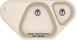 🟥 Кухонна мийка Franke Antea AZG 661-E (114.0499.227) гранітна - врізна - кутова - колір Ваніль