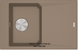🟥 Кухонна мийка Franke FX FXG 611-78 (114.0517.134) гранітна - врізна -оборотні - колір мигдаль