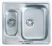 🟥 Кухонна мийка Franke MON 660 (промисловий варіант) неіржавна сталь - врізна - (101.0010.282) неіржавна сталь - врізна - матова