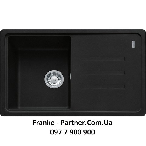 Franke-Partner.com.ua ➦  Кухонна мийка Franke Malta BSG 611-78*50