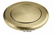 Кнопка для автоматичного вентиля, PVD gold (золото) 112.0630.210