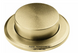 Кнопка для автоматичного вентиля, PVD gold (золото) 112.0630.210