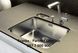Кухонна мийка Franke Aton ANX 110-48 (122.0204.649) нержавіюча сталь - монтаж під стільницю - полірована