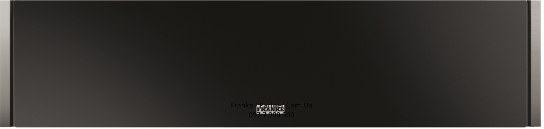 Franke-Partner.com.ua ➦  Висувна термостатична шухляда для підігріву посуду Frames by Franke DRW FS 14 BK, колір чорний
