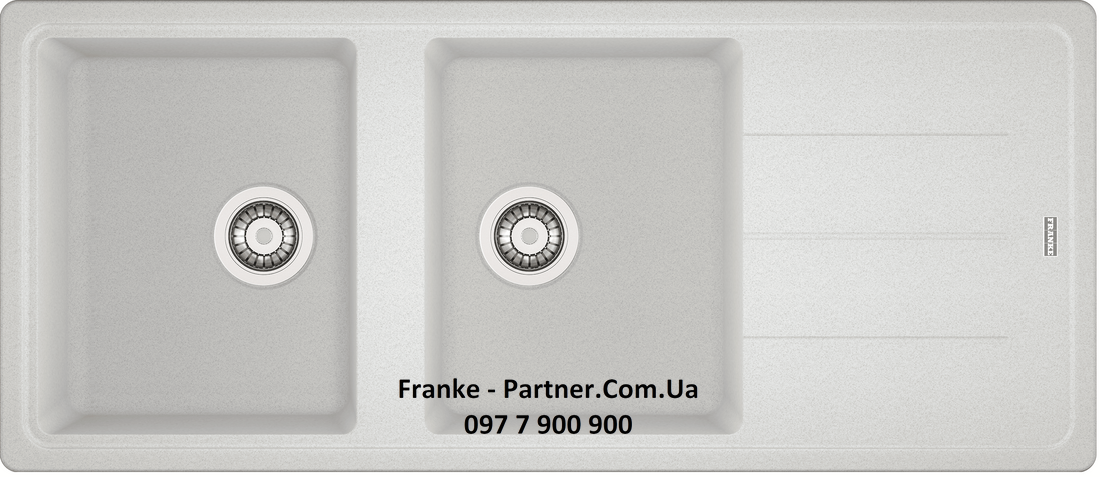 Franke-Partner.com.ua ➦  Кухонная мойка Franke Basis BFG 621