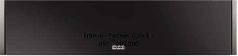 Franke-Partner.com.ua ➦  Выдвижной термостатический ящик для подогрева посуды Frames by Franke DRW FS 14 BK, цвет черный