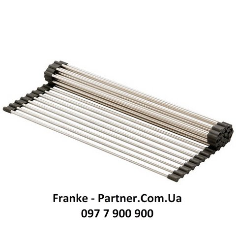 Franke-Partner.com.ua ➦  Килимок Roll-up, нержавіюча сталь
