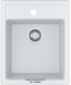 🟥 Кухонна мийка Franke Sirius SID 610-40 (114.0498.001) з тектонайта - врізна - колір Білий - Архів