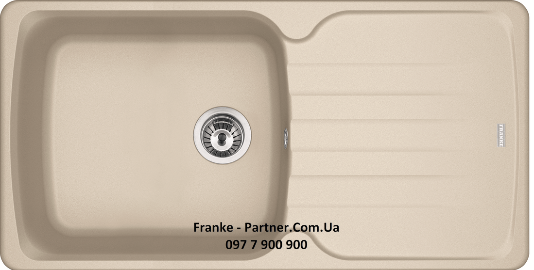 Franke-Partner.com.ua ➦  Кухонная мойка Franke Antea AZG 611-97