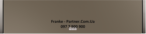 Franke-Partner.com.ua ➦  Выдвижной термостатический ящик для подогрева посуды Frames by Franke DRW FS 14 CH, цвет шампань
