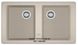 🟥 Кухонна мийка Franke Basis BFG 620 (114.0363.939) гранітна - врізна - оборотна - колір Бежевий