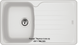 🟥 Кухонна мийка Franke Antea AZG 611-86 (114.0499.188) гранітна - врізна - оборотна - колір Білий