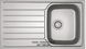 🟥 Кухонна мийка Franke Spark SKX 611-86 (101.0510.064) неіржавна сталь - врізна - оборотна - полірована