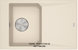 🟥 Кухонна мийка Franke FX FXG 611-78 (114.0517.137) гранітна - врізна - оборотна - колір Ваніль