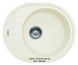 🟥 Кухонна мийка Franke Ronda ROG 611-62 (114.0381.070) гранітна - врізна - оборотна - колір Ваніль