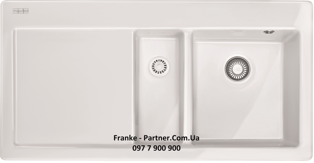 Franke-Partner.com.ua ➦  Кухонная мойка Franke Mythos MTK 651-100