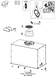 🟥 Кухонная вытяжка Franke Box Flush EVO FBFE WH MATT A70 (305.0665.367) Белый матовый встроенная полностью 70 см