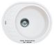 🟥 Кухонна мийка Franke Ronda ROG 611-62 (114.0381.069) гранітна - врізна - оборотна - колір Білий