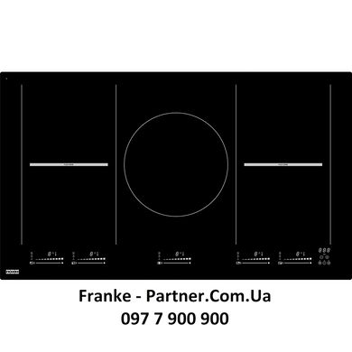 Franke-Partner.com.ua ➦  Варочная поверхность Franke индукционная FHMT 905 1I 2FLEXI INT (108.0379.467) чёрное стекло