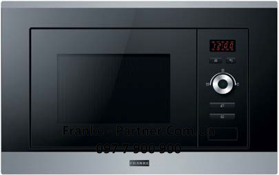 Franke-Partner.com.ua ➦  Микроволновая печь Franke Smart FMW 20 SMP G XS (131.0574.627) нержавеющая сталь / чёрное стекло