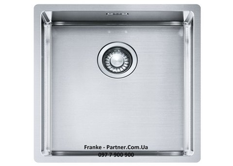 Franke-Partner.com.ua ➦  Кухонная мойка BXX 210 / 110-40