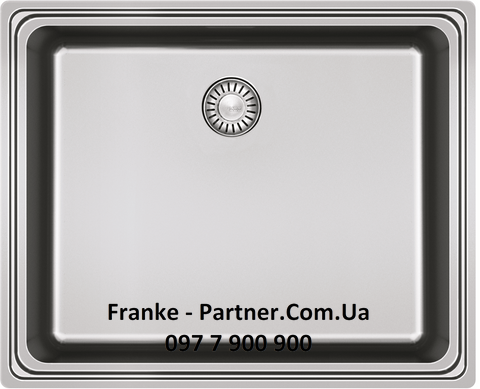 Franke-Partner.com.ua ➦  Кухонная врезная мойка из нержавеющей стали Frames by Franke FSX 210