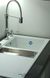 🟥 Кухонна мийка Franke Mythos MTG 651, крило праворуч (114.0594.803) гранітна - врізна - колір Білий