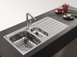 🟥 Кухонна мийка Franke Spark SKX 651 (101.0510.070) неіржавна сталь - врізна - оборотна - полірована