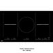 🟥 Індукційна електрична варильна поверхня Franke Mythos FHMT 905 1I 2FLEXI INT (108.0379.467) Чорне скло/нешліфовані краї