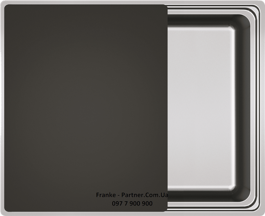 Franke-Partner.com.ua ➦  Кухонна врізна мийка з нержавіючої сталі Frames by Franke FSX 210