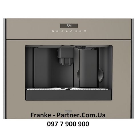 Вбудована кавомашина Frames by Franke CM FS 45 BK (131.0527.461) колір шампань