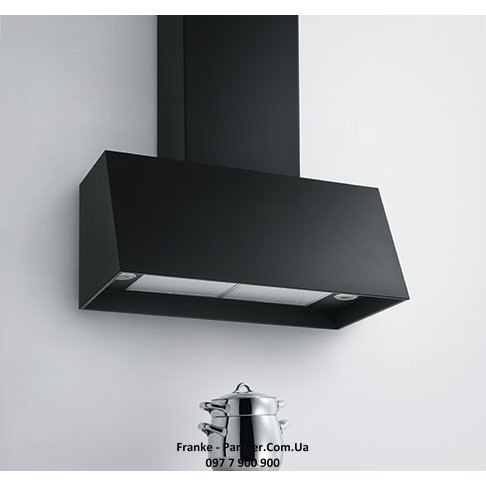 Franke-Partner.com.ua ➦  Кухонная вытяжка Franke Trendline Plus BK 70 (321.0536.200) цвет чёрный настенный монтаж, 70 см