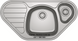 🟥 Кухонна мийка Franke Spark SKX 651-E (101.0510.141) неіржавна сталь - врізна- кутова - полірована