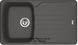 🟥 Кухонна мийка Franke Antea AZG 611-86 (114.0499.184) гранітна - врізна - оборотна - колір Графіт