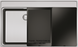 🟥 Кухонная врезная мойка из нержавеющей стали Frames by Franke FSX 211 TPL, чаша слева