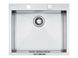 🟥 Кухонна мийка Franke Planar PPX 210-58 TL (127.0203.469) неіржавна сталь - монтаж врізний або у рівень зі стільницею - полірована