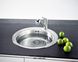 🟥 Кухонна мийка Franke Rambla ROL 610-38 (101.0267.707) неіржавна сталь - врізна - декорована зроблено в росії!