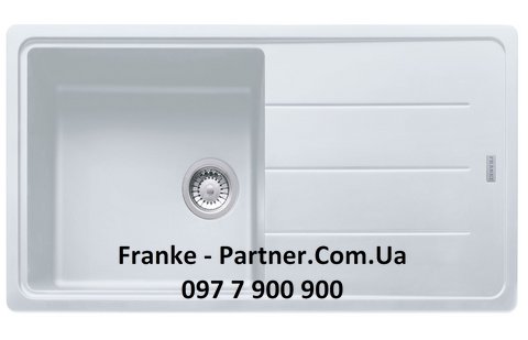 Franke-Partner.com.ua ➦  Кухонная мойка BFG 611-97