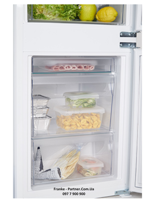 🟥 Вбудовуваний холодильник Franke FCB 320 V NE E (118.0606.722) інверторний компресор