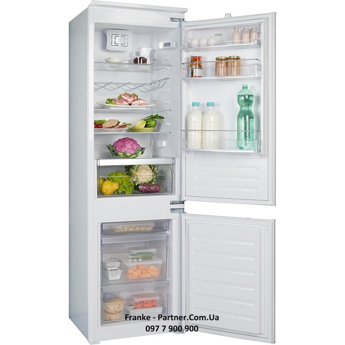 🟥 Вбудовуваний холодильник Franke FCB 320 V NE E (118.0606.722) інверторний компресор