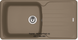 🟥 Кухонна мийка Franke Antea AZG 611-97 XL (114.0499.179) гранітна - врізна - оборотна - колір Мигдаль